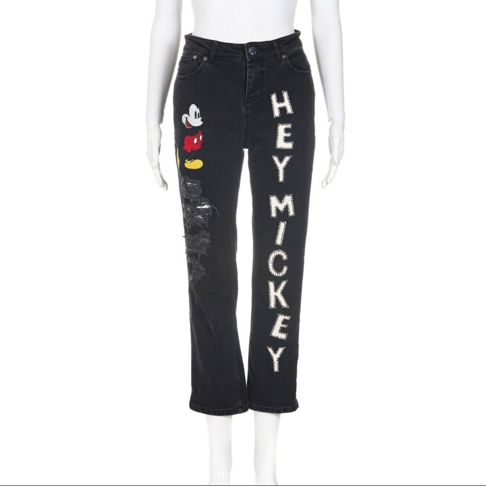 ISO Alice and Olivia Hey Mickey Jeans size 27/28